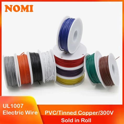 Ul Electric Wire In Roll Awg Pvc Insulated