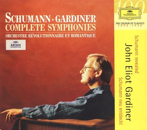 Chucrute Com Quiabo Schumann Complete Symphonies Overture Scherzo