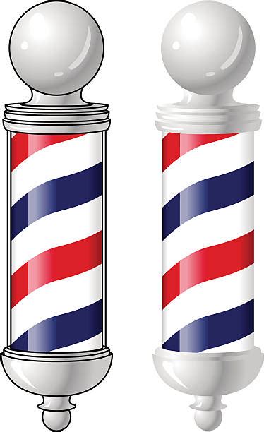 Royalty Free Barber Pole Clip Art Vector Images And Illustrations Istock