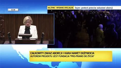 Aborcja W Sejmie debata nad projektem ustawy całkowicie zakazującym