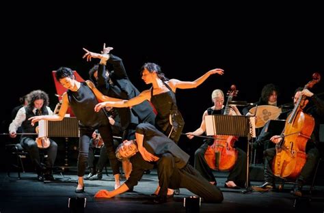 Danza contemporánea teatro y música barroca se mezclan en el