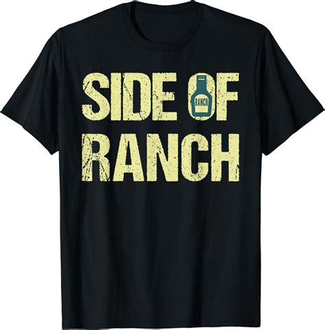 Side Of Ranch T Shirt Clothing Shoes And Jewelry