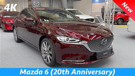 Mazda 6 20th Anniversary 2023 First Look In 4k Exterior Interior Price Youtube