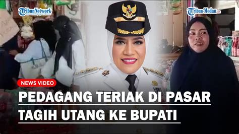 Viral Pedagang Teriak Di Pasar Tagih Utang Ke Bupati Sula Malut Gegara