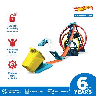 Jual Hot Wheels Id Track Original Harga Termurah November Blibli