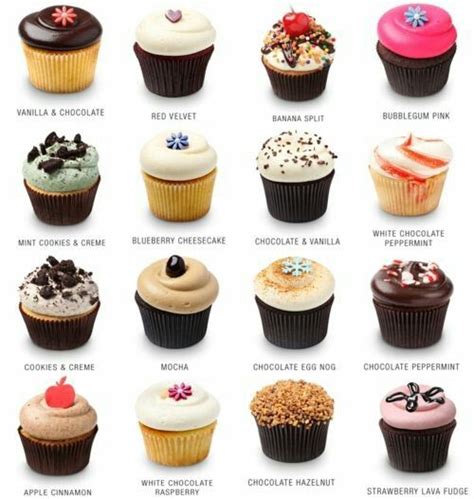 Pin on Bakery | Gourmet cupcakes, Cupcake flavors, Cake flavors