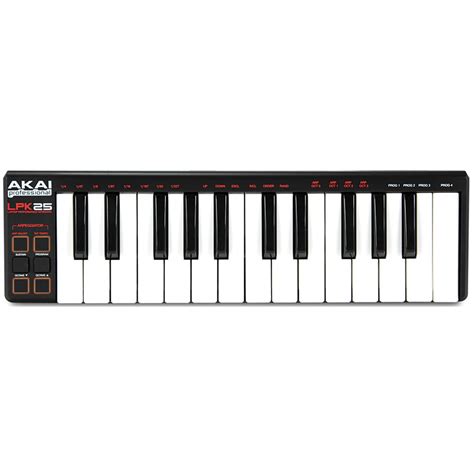 Akai Professional Lpk Usb Laptop Performance Keyboard Lpk