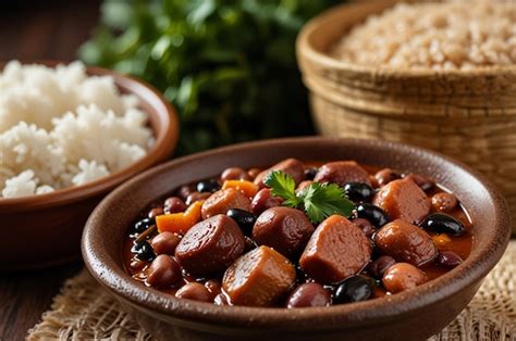 Feijoada Brasileira Feijao Guisado Comida Tradicional Feij O