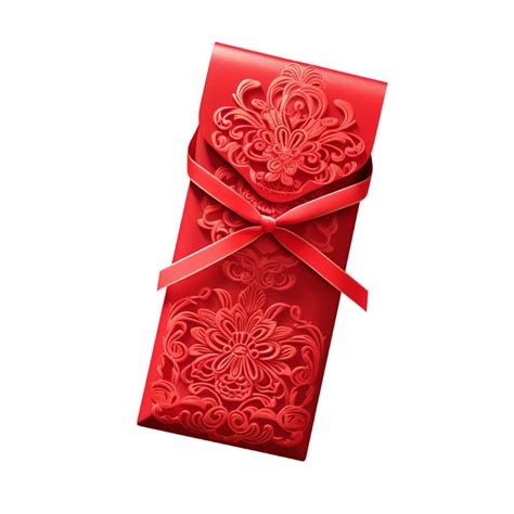 AI Generated Red Envelopes Hongbao Isolated 35733393 PNG