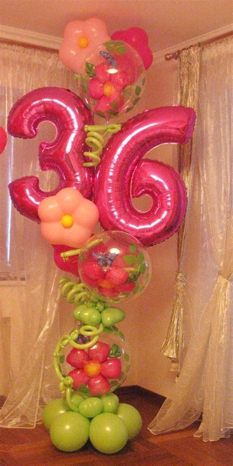 Pin By Vier Bracero On Birthday Arvee Balloon Flowers Balloon