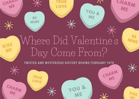 Where Did Valentines Day Come From Lhstoday
