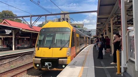 2190st Transport Vlog 357 Sydney Trains Nice Igbt Vvvf On Waratah A