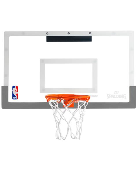 Spalding Nba Breakaway 180 Over The Door Mini Basketball Hoop Spalding