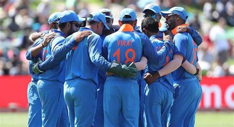 India Announce Odi And T20i Squad For West Indies Series