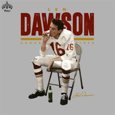 Len Dawson Halftime Png Download Inspire Uplift