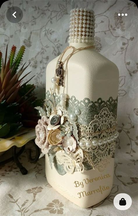 Painted Wine Bottles Wine Bottle Decor Vintage Bottles Bottle Bottle