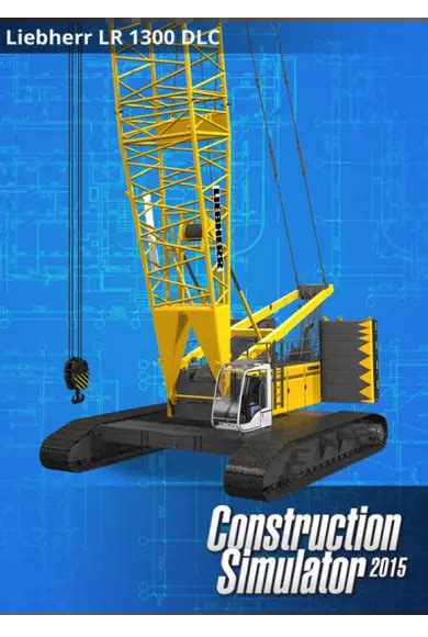 Buy Construction Simulator 2015 Liebherr LR 1300 DLC Cheap CD Key