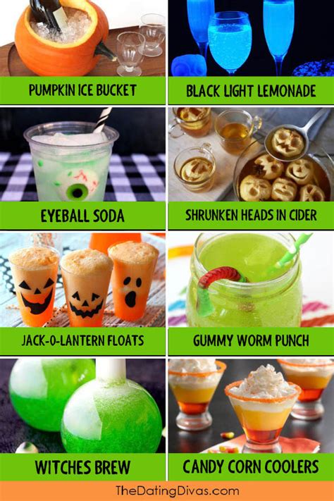 Fun Halloween Food Ideas For Every Meal From The Dating Divas