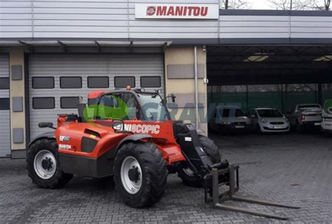 Ładowarka teleskopowa Manitou MLT 735 120 Premium Gravit