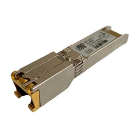 Cisco Sfp G T X Module Metteur R Cepteur De R Seau Fibre Optique