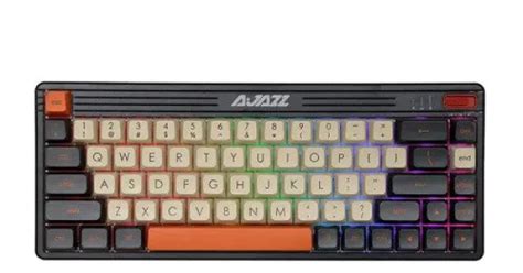 Ajazz K690T Hot Swappable Brown Switch Bluetooth Wireless Mechanical