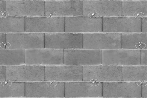 Concrete brick wall texture seamless 20785