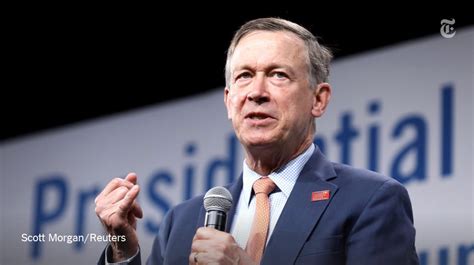 John Hickenlooper Won Colorados Democratic Senate Primary And Will