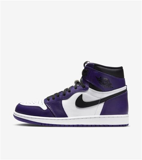 Air Jordan Court Purple Release Date Nike Snkrs Id