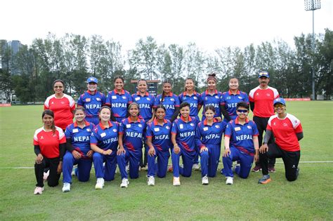 Nepal Clinches Quadrangular T20I Series Title With A Victory Over Hong Kong