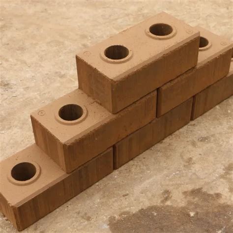 Hydraulic Press Clay Interlocking Soil Compressed Earth Brick Block