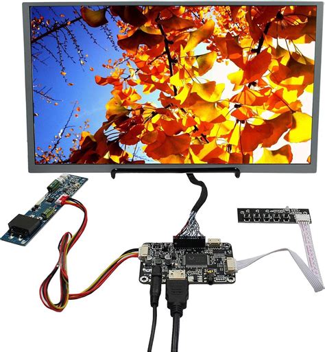 VSDISPLAY 33 8 Cm LQ133M1LW02 1920x1080 FHD 1000nit IPS LCD Bildschirm