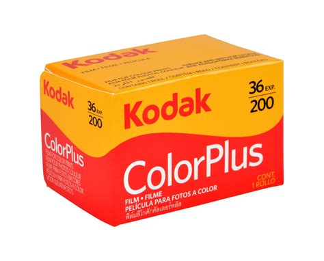 Kodak ColorPlus 200 135 36 Film Ingust 35mm Filmpefaza