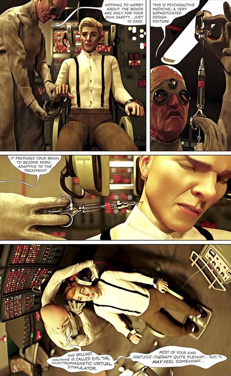 Metamorphosis: a sci-fi gender transformation graphic novel [OC] (work ...