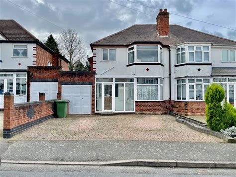 3 Bed Semi Detached House For Sale In Dean Court Road Olton Solihull