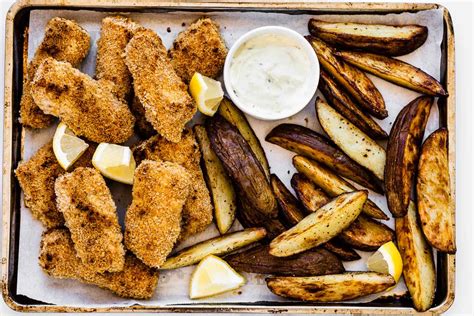 Baked Fish And Chips The Endless Meal