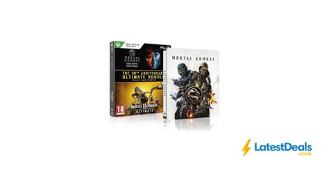 Mortal Kombat The 30th Anniversary Ultimate Bundle Xbox £15 49 At