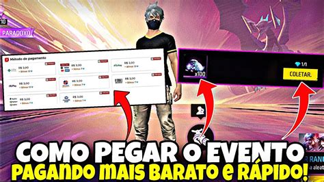 Como Recarregar Diamante No Free Fire Por Reais Pegue