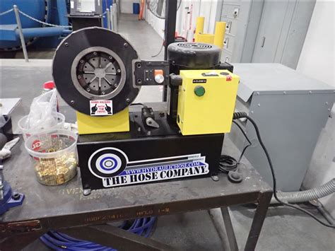 THE HOSE COMPANY PC150H 2 COMPOSITE SOLUTIONS ONLINE AUCTION