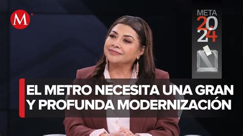 La Movilidad Es Uno De Los Grandes Proyectos Y El Metro Como Prioridad