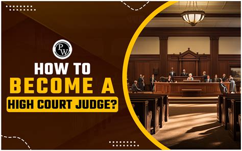 How To Become A High Court Judge? Qualification, Eligibility Criteria