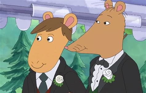 Arthur S Mr Ratburn Marries A Man In Show S 22nd Season Premiere