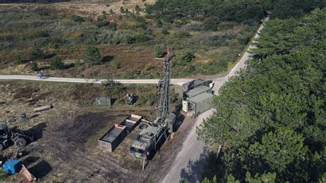 Defensie Boort Waterputten In Natuurgebied Terschelling YouTube