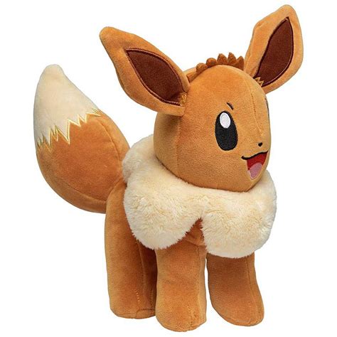 Jazwares Eevee 30 cm Pokémon Teddy Golden Techinn