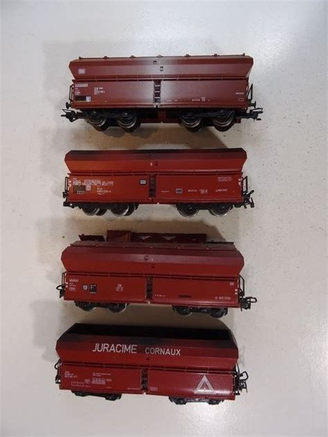 Märklin H0 4624 4626 4691 Freight wagon set 4 part Catawiki