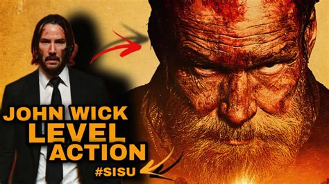 John Wick Level Action Sisu Movie Trailer Review In Hindi The N