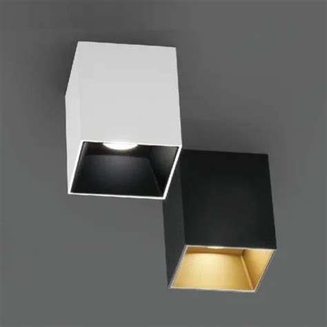 Square Chrome LED Surface Mounted Light 12 W 220V At Rs 1255 Piece In