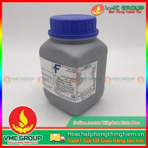 Sodium Acetate Trihydrate Extra Pure H A Ch T Th Nghi M Vi T M