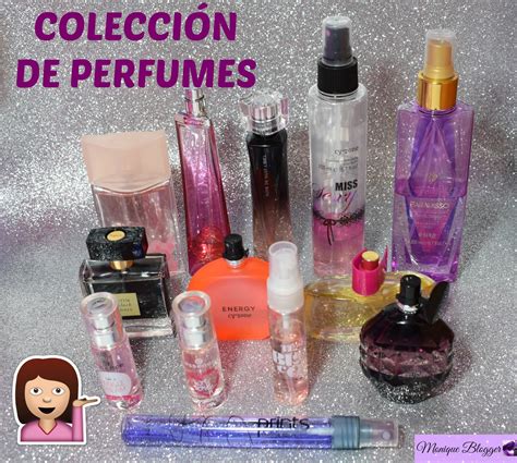 Monique Blogger Colección de perfumes 2017