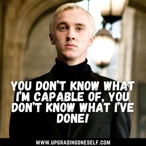 Top 17 Dark Quotes From Draco Malfoy To Blow Your Mind