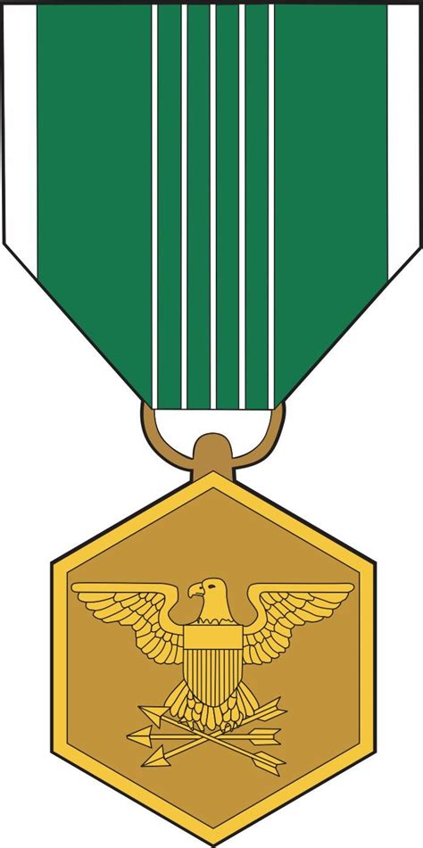 army commendation medal sticker window decal